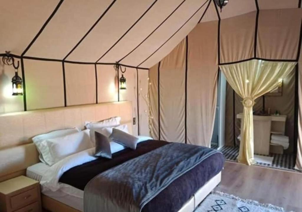 Merzouga Luxury Traditional Camp Exterior photo