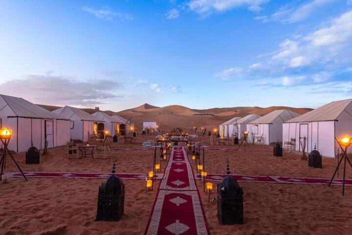 Merzouga Luxury Traditional Camp Exterior photo