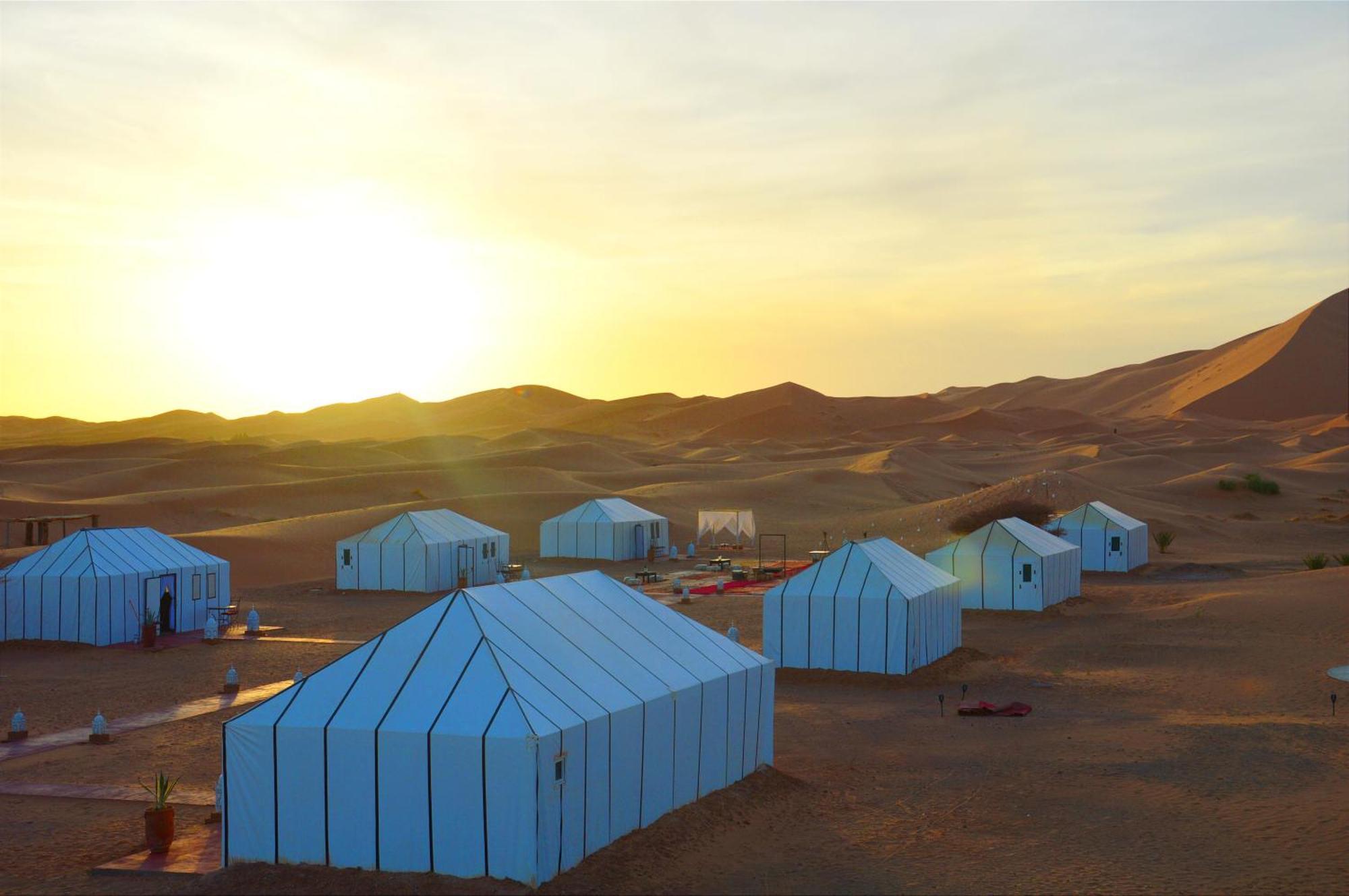 Merzouga Luxury Traditional Camp Exterior photo
