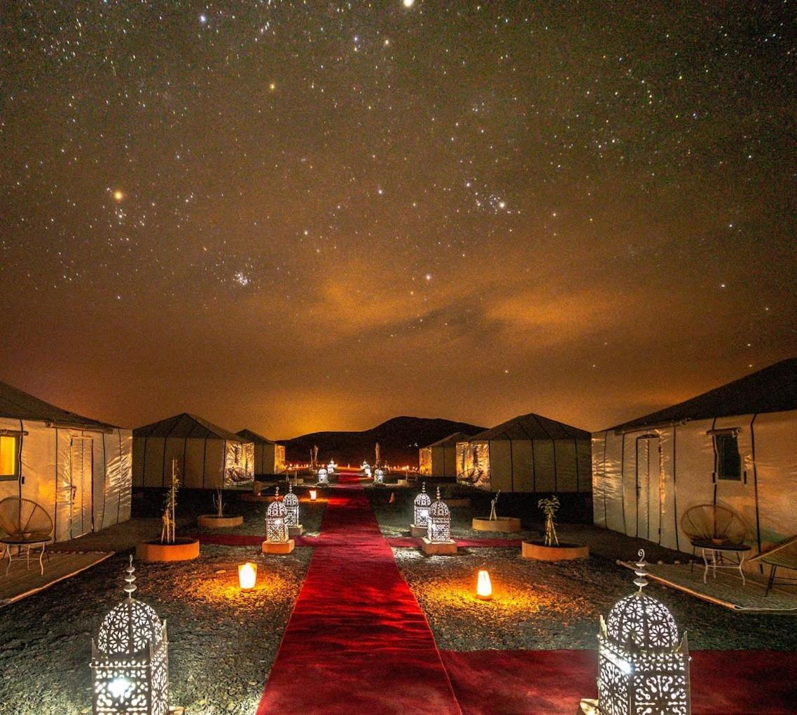 Merzouga Luxury Traditional Camp Exterior photo