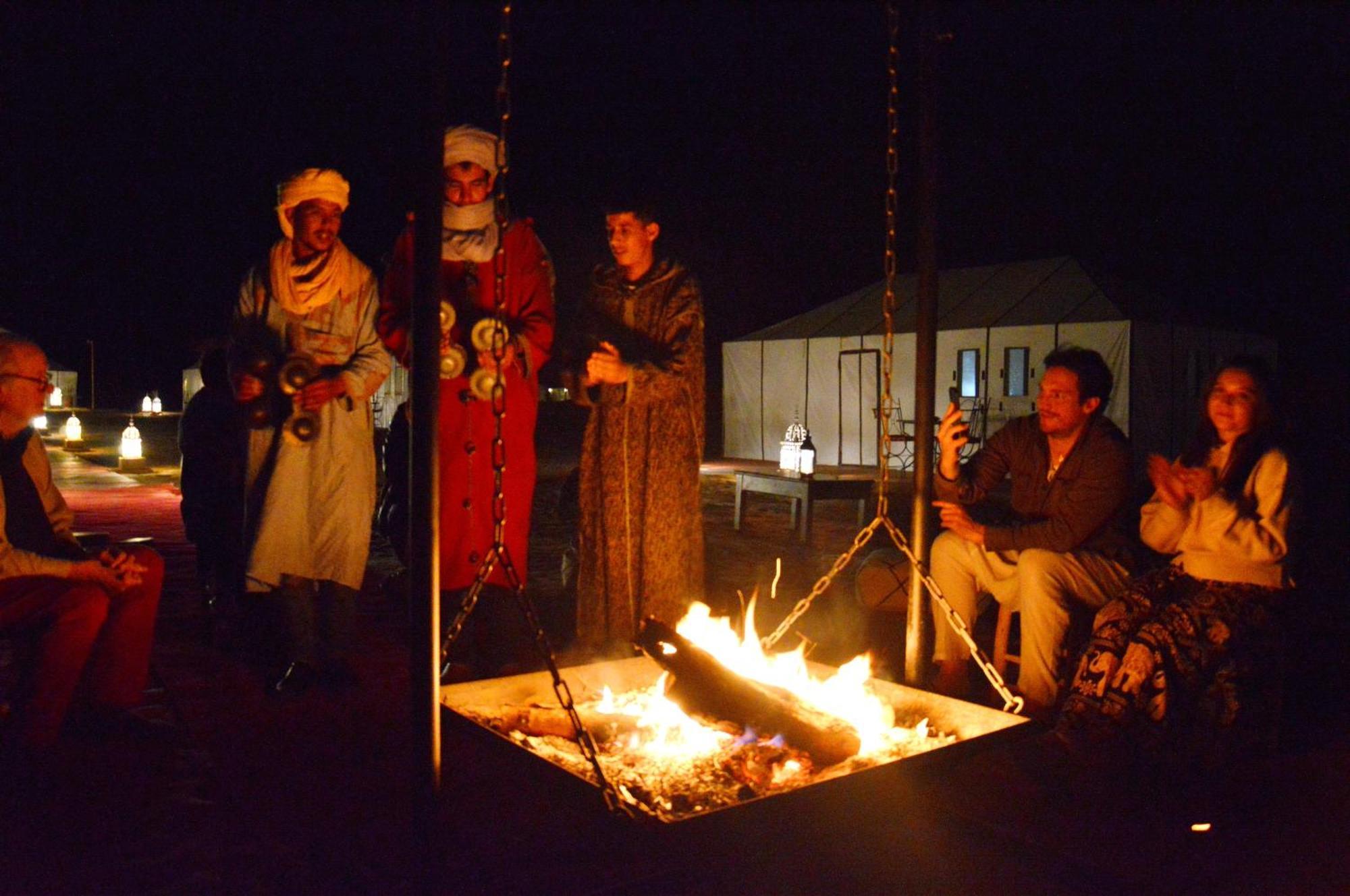 Merzouga Luxury Traditional Camp Exterior photo